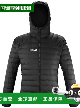 自营欧洲直邮Millet觅乐 FITZ ROY WARM男士羽绒服 黑色