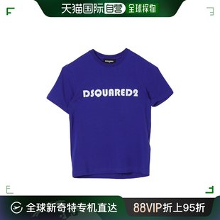 香港直邮DSQUARED2 男童T恤 DQ2072D008JDQ861