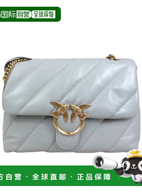 香港直邮PINKO 女士斜挎包 100037A0F2K32Q SS2026 灰色 Pinko Ba