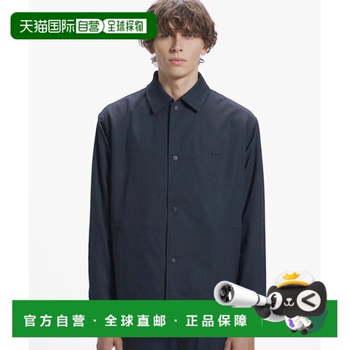 日本直邮LACOSTE 麂皮触感桃色牛皮夹克
