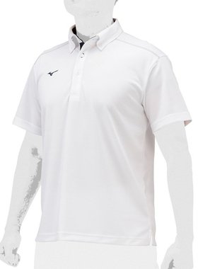 日本直邮MIZUNO Polo 衫 男女通用棒球 Polo 衫男式 12JCAP1301