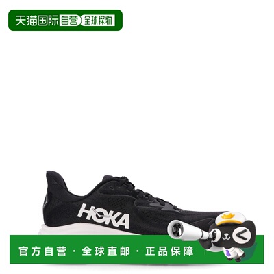 1h可退 香港直邮Hoka One One 男士 1162030/Black 白色运动鞋 11