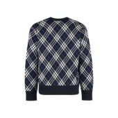 男士 卫衣 8111383168187A1014 BURBERRY AW2025 蓝色