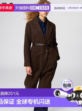 日潮跑腿UNIQLO优衣库 长外套 479666羊毛