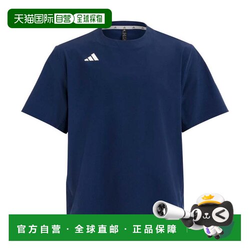 日本直邮adidas 棒球服 阿迪达斯阿迪达斯拉夫特道格豪特半袖风帽