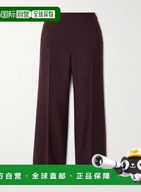 1h可退 香港直邮Chloe 蔻依 女士 羊毛绉直筒裤 CH26SPA17061裤子