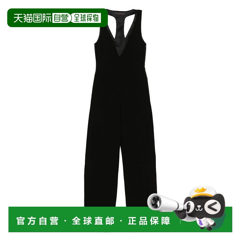 1h可退 香港直邮MAX MARA 女士连体裤 ARMONIA301004 SS2025 黑色