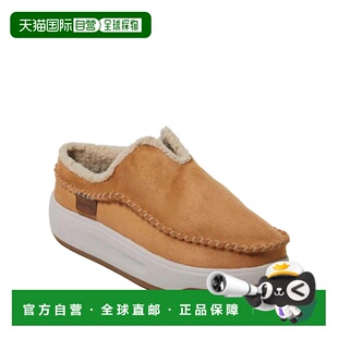 自营Dearfoams Men's Elm Energy Return Moccasin Toe Clog Hous