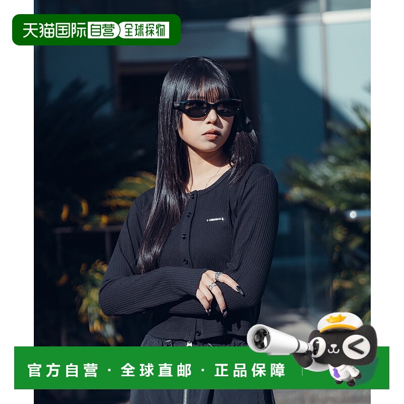 1h可退 日本直邮Subciety 女士修身短款针织开衫 10533857