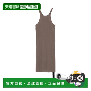 香港直邮Rick Owens Drkshdw 圆领连衣裙 DS01E3508BH背心裙