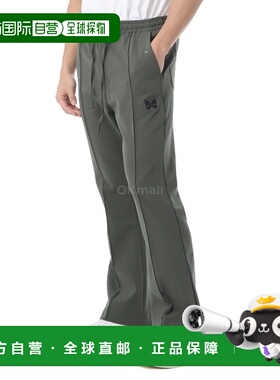 韩国直邮NEEDLES 滚边牛仔裤 PE/PU 双层布 - OLIVE (PU209) 训练