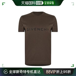 GIV T恤 Sn42 纪梵希 男士 Givenchy 修身 香港直邮潮奢