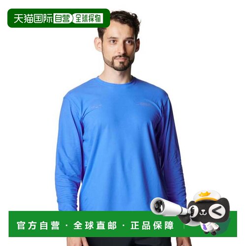 日本直邮UNDER ARMOUR UA Motivte LS Nov 蓝亚特兰蒂斯