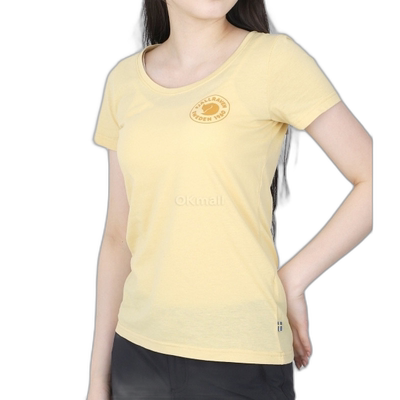韩国直邮FJALLRAVEN 1960 标志 T恤衫 女士 短袖 圆领 83513/133