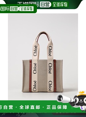 1h可退 香港直邮潮奢 Chloe 蔻依 女士 中号手提包 C22AS383I26
