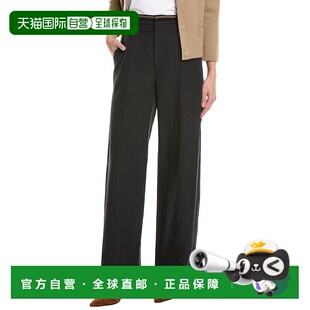Rib Waist Trim Trouser 美国奥莱直发 自营Vince blue High