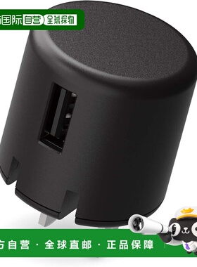 【日本直邮】ELECOM USB插座 5W USB-A 黑 MPA-ACU07BK