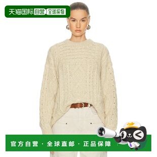 1h可退 香港直邮ISABEL MARANT 女士 Deotille 毛衣 PU0702FAC3L1