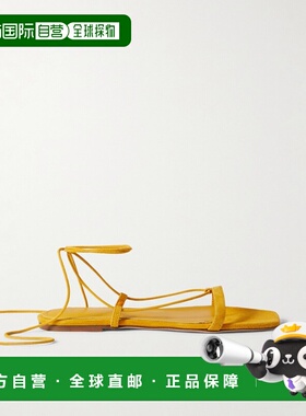 1h可退 香港直邮TOTÊME 女士 凉鞋 242WAS2053LE0045 yellow黄色
