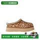 女士拖鞋 UGG 1177890FDJ 香港直邮UGG SS2026 卡其色 Tazz Plain