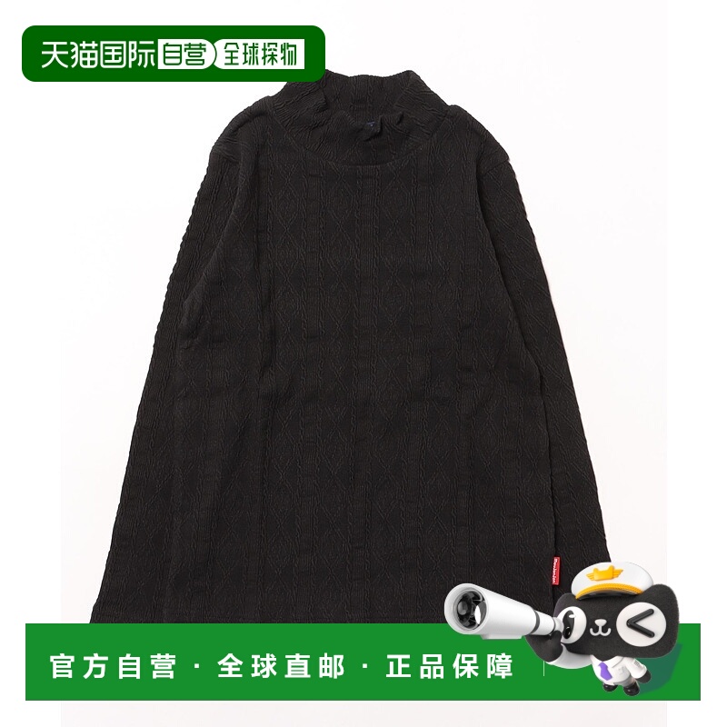 1h可退 日本直邮moujonjon 儿童高领T恤 M62806