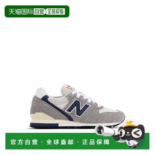 香港直邮NEW BALANCE 男士运动鞋 U996TE SS2025 灰色