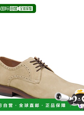 自营Johnston & Murphy Men's Sutton Plain Toe Lace Up Oxford