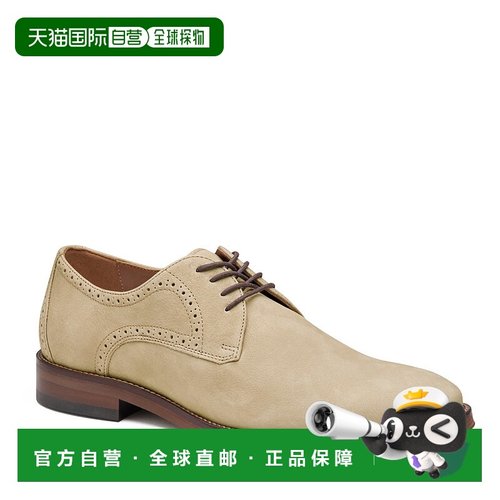 自营Johnston & Murphy Men's Sutton Plain Toe Lace Up Oxford