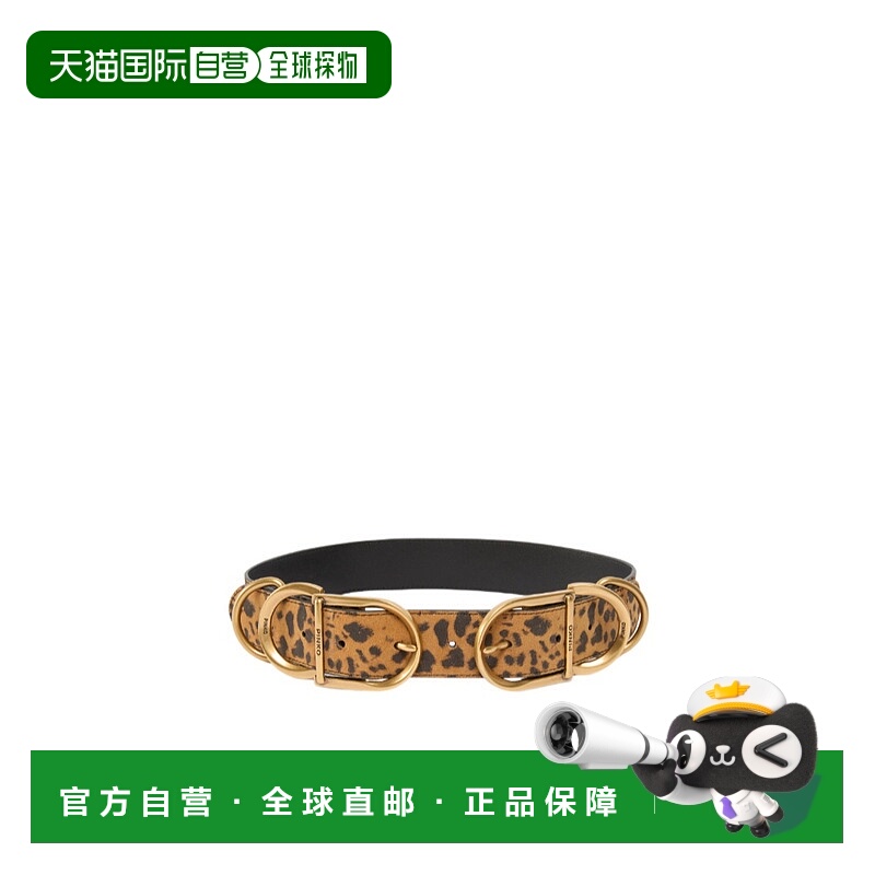 1h可退 香港直邮PINKO 女士腰带 104793A32AM35Q AW2025 棕色 Bel