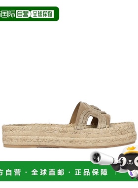 香港直邮Versace 露趾拖鞋 10178511A13293一脚蹬女鞋