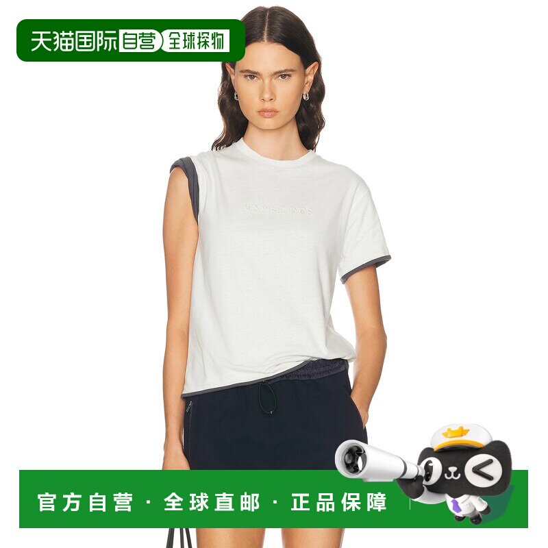 香港直邮AcneStudios艾克妮Epping T女士T恤图片