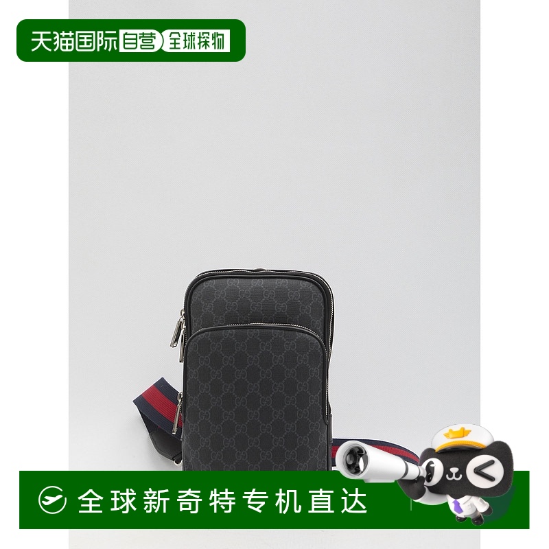 1小时内可退 香港直邮GUCCI 男士斜挎包 822073FADJM1043 SS2025