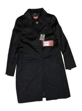 MAX MARA 女士外套 6086324906011 AW2021 黑色 CIRO徽标大衣