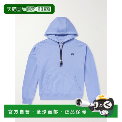 香港直邮LOEWE罗意威Anagram-Embroidered男士卫衣