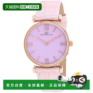 自营Oceanaut女式粉色MOP表盘手表-粉色拖把 美国奥莱直发