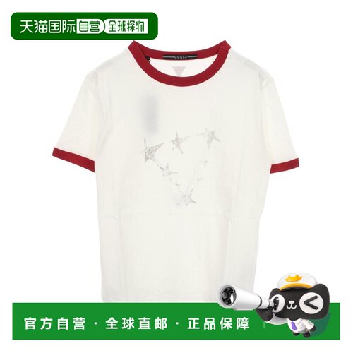 日本直邮GUESS Guess 女士T恤针织衫