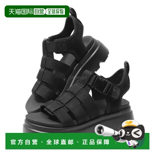 韩国直邮UGG CORA 厚底凉鞋 - 黑色 (1152698) 运动沙滩凉鞋户外