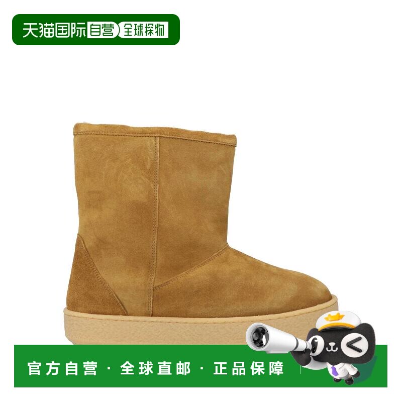 香港直邮Isabel Marant 伊莎贝尔 玛兰 女士中筒靴 踝靴女靴脚