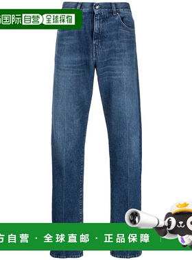 香港直邮VERSACE 男士牛仔裤 10108161A079871D520 SS2024直筒裤