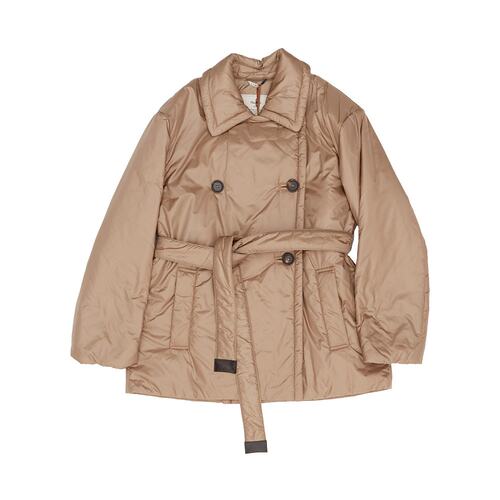 MAX MARA 女士外套 9486035406023 AW2025 花色 双排扣棉服
