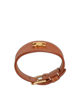 香港直邮CELINE 女士手链手镯 461CR3BCF04GT AW2025 黄色 LES CU