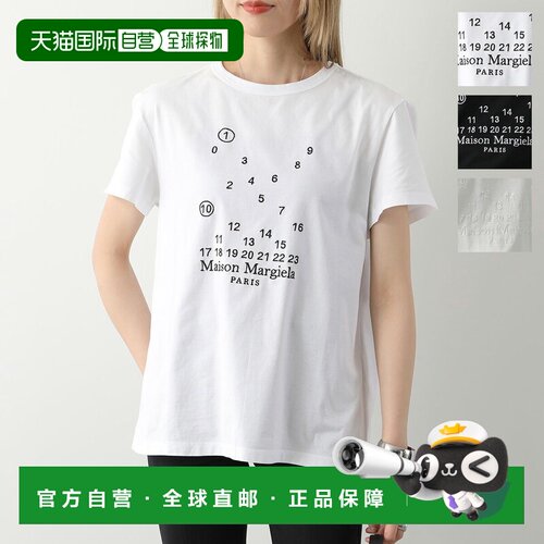 日本直邮MAISON MARGIELA 1 10 T恤 S50GC0684 S22816 女士 T