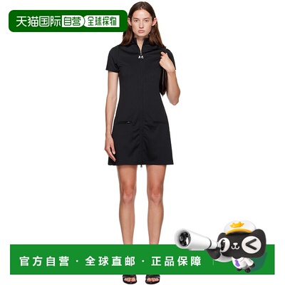 香港直邮潮奢 Courreges 女士 黑色 Interlock Tracksuit 连衣裙