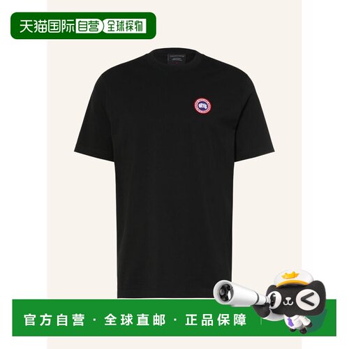 香港直邮CANADA GOOSE 男士T恤 100324007713000 【付后1h可退】