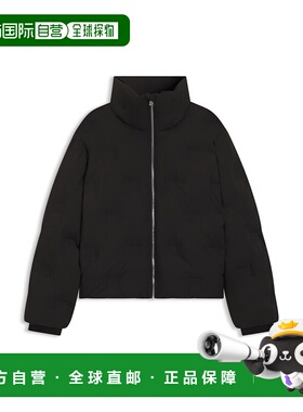 自营hugo bossStacked-logo jacket with water-repellent finish