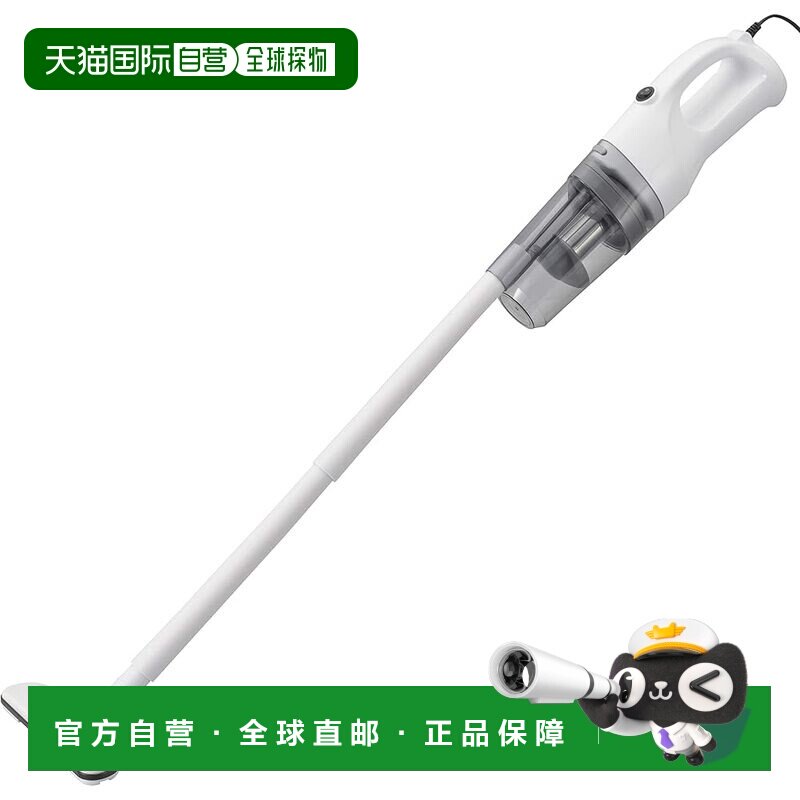 【日本直邮】OHM 电动手持式吸尘器（带吹风功能） SOJ-HB4002-W