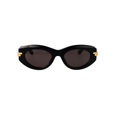 BOTTEGA VENETA 女士眼镜 BV1322S001 SS2025 黑色