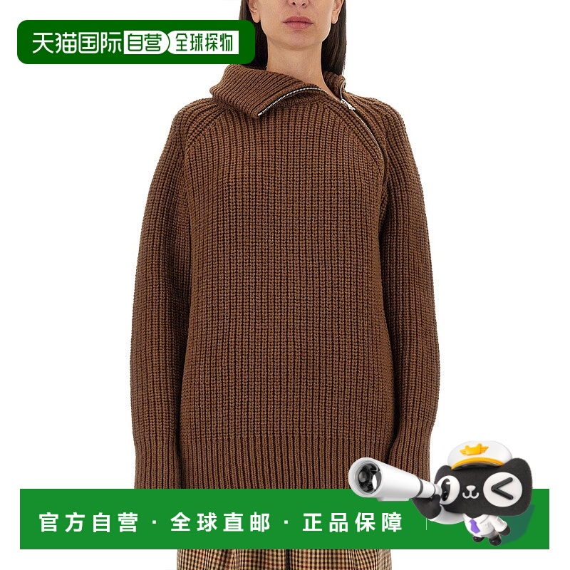 香港直邮潮奢 Dries Van Noten 德赖斯 范诺顿 女士 ZIP. 衬衫 01