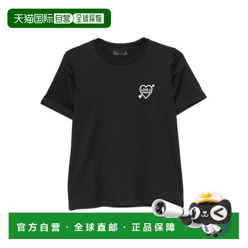 欧洲直邮DONDUP 女士T恤 DS090JF0271DNC7DD999 A【付后1h可退】