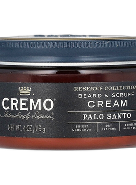 香港直邮Cream, Reserve Collection，胡须和颈颈霜，Palo S正品